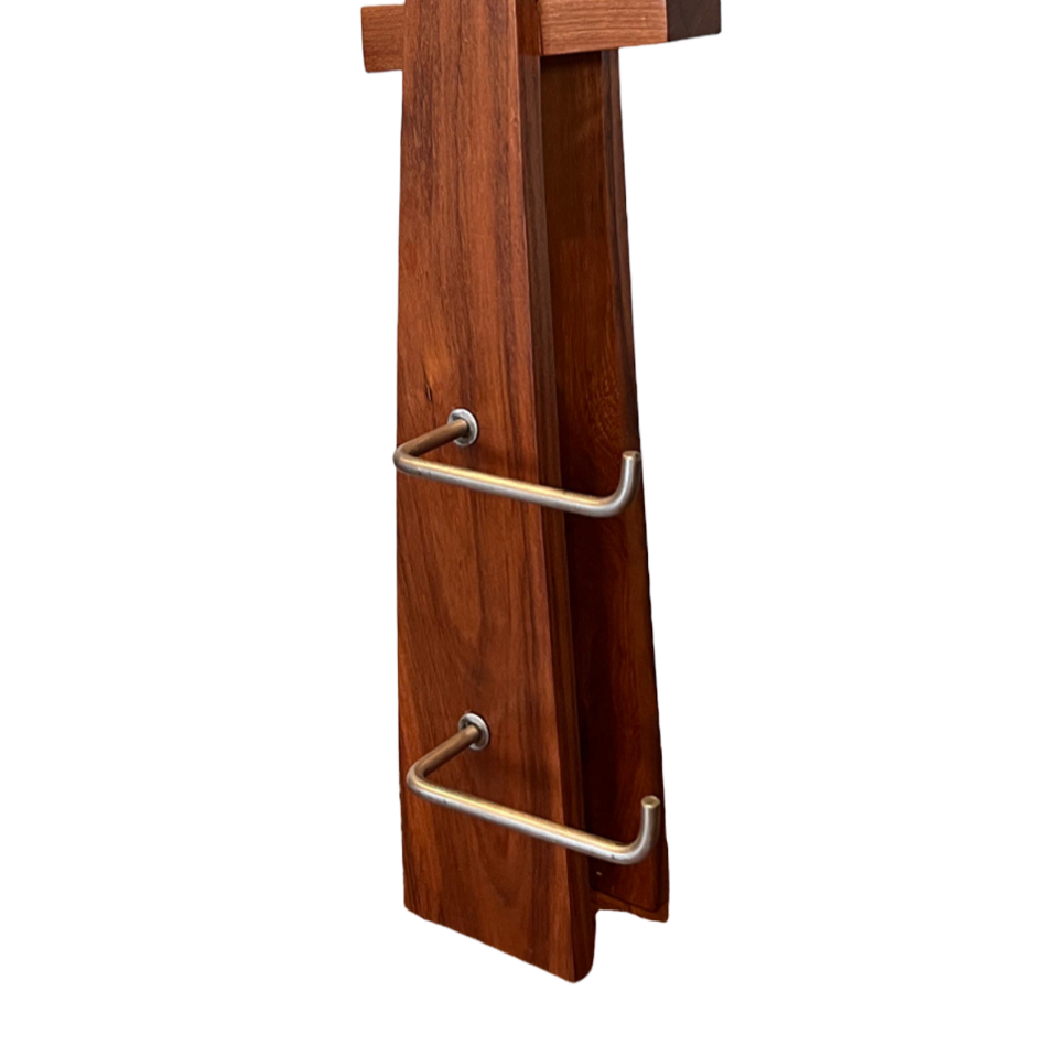 PORTAROLLO REVISTERO D/PARED CONTORNO MD