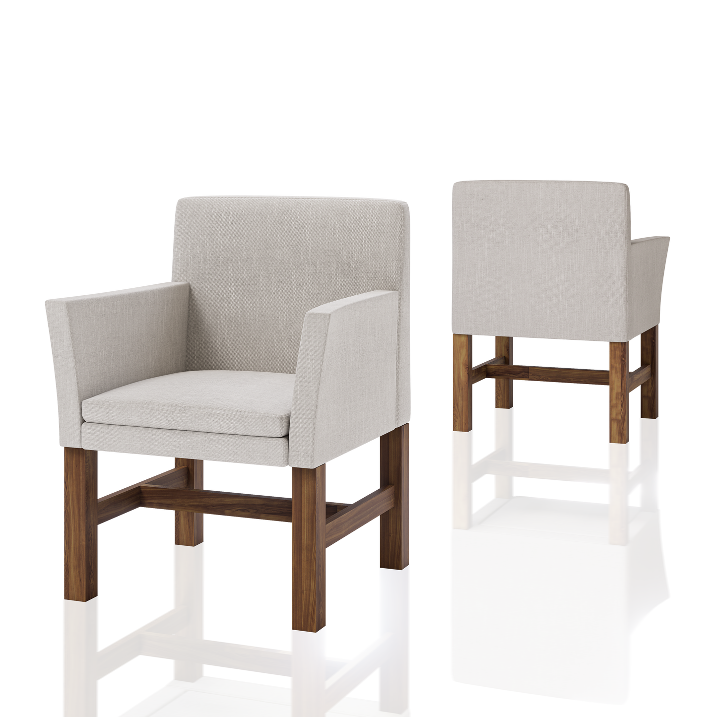 SILLA L CON BRAZOS 0.68X0.88X0.56M
