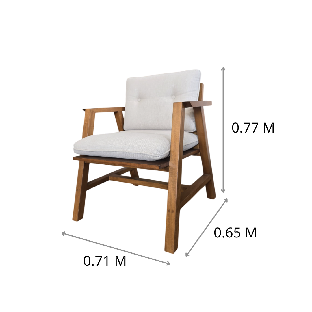 SILLA BCP 04 0.71 X 0.77 X 0.65 M