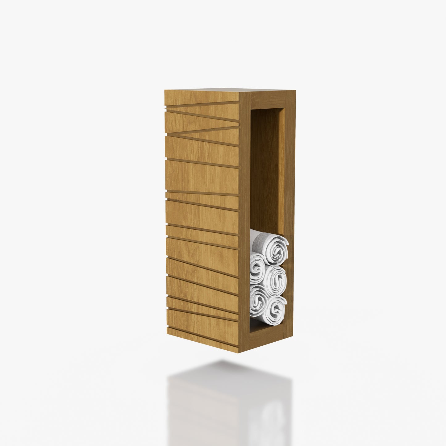 TOALLERO DE PARED CORTES 0.12X0.10X0.30M