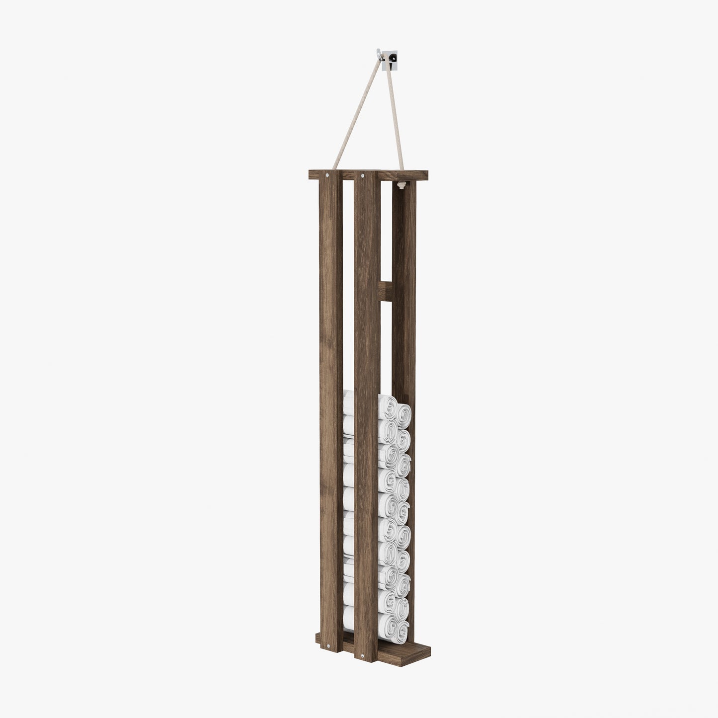 TOALLERO DE PARED L LINEA RUSTIK 0.30X1.25X0.17M