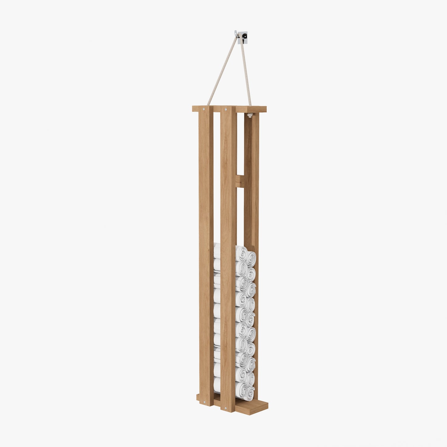 TOALLERO DE PARED L LINEA RUSTIK 0.30X1.25X0.17M