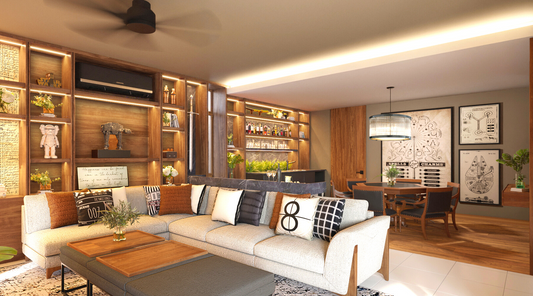 Da vida a tus espacios con decoración en madera para el hogar