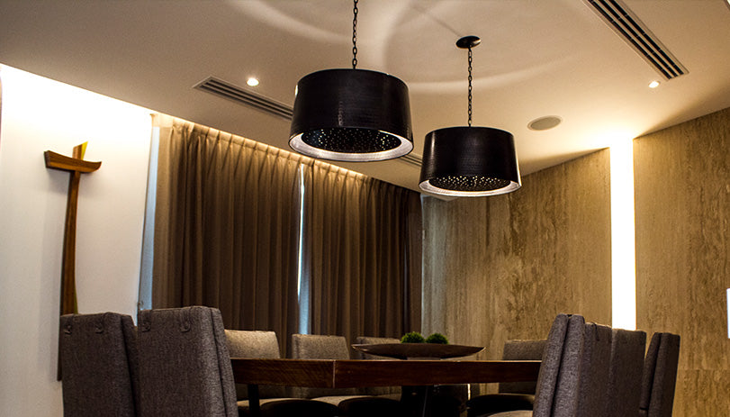 ¿Cómo elegir la lámpara ideal de techo para cada espacio de tu hogar?