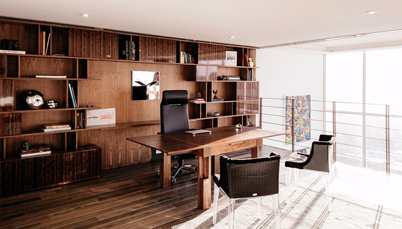 Muebles de madera sustentables con madera Tzalam
