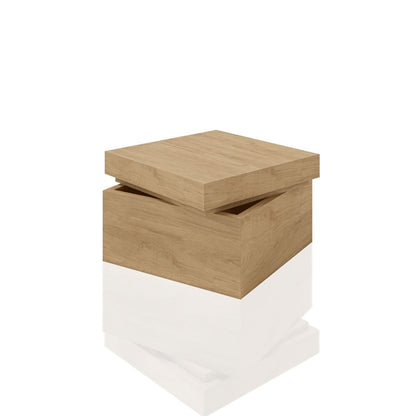 ALHAJERO C/TAPA SPS 0.10X0.06X0.10M 0.1 X 0.06 X 0.1 M