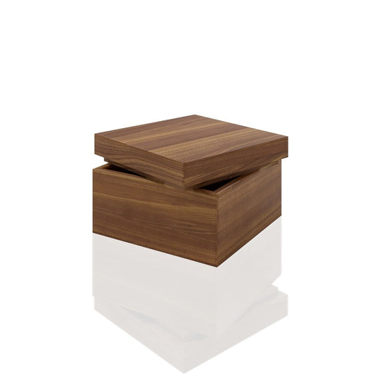 ALHAJERO C/TAPA SPS 0.10X0.06X0.10M 0.1 X 0.06 X 0.1 M