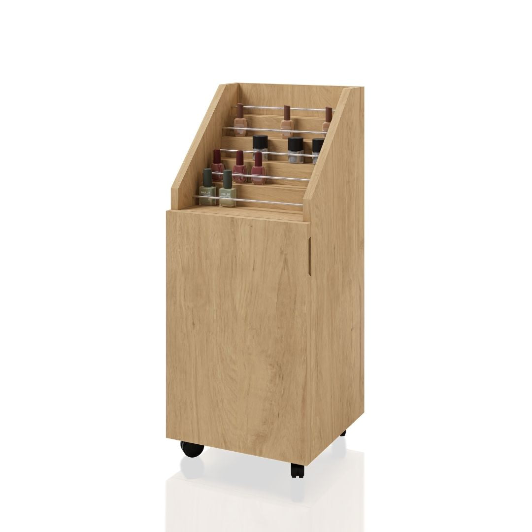 CARRITO ESMALTES 1 GVTA. SPS 0.36X0.86X0.35M 0.36 X 0.86 X 0.35 M