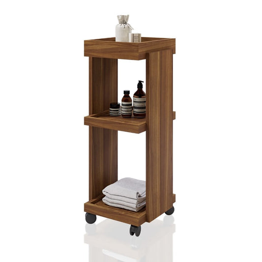 CARRITO AUX. PEINADO 3 NIVELES SPS 0.36 X 0.9 X 0.36 M