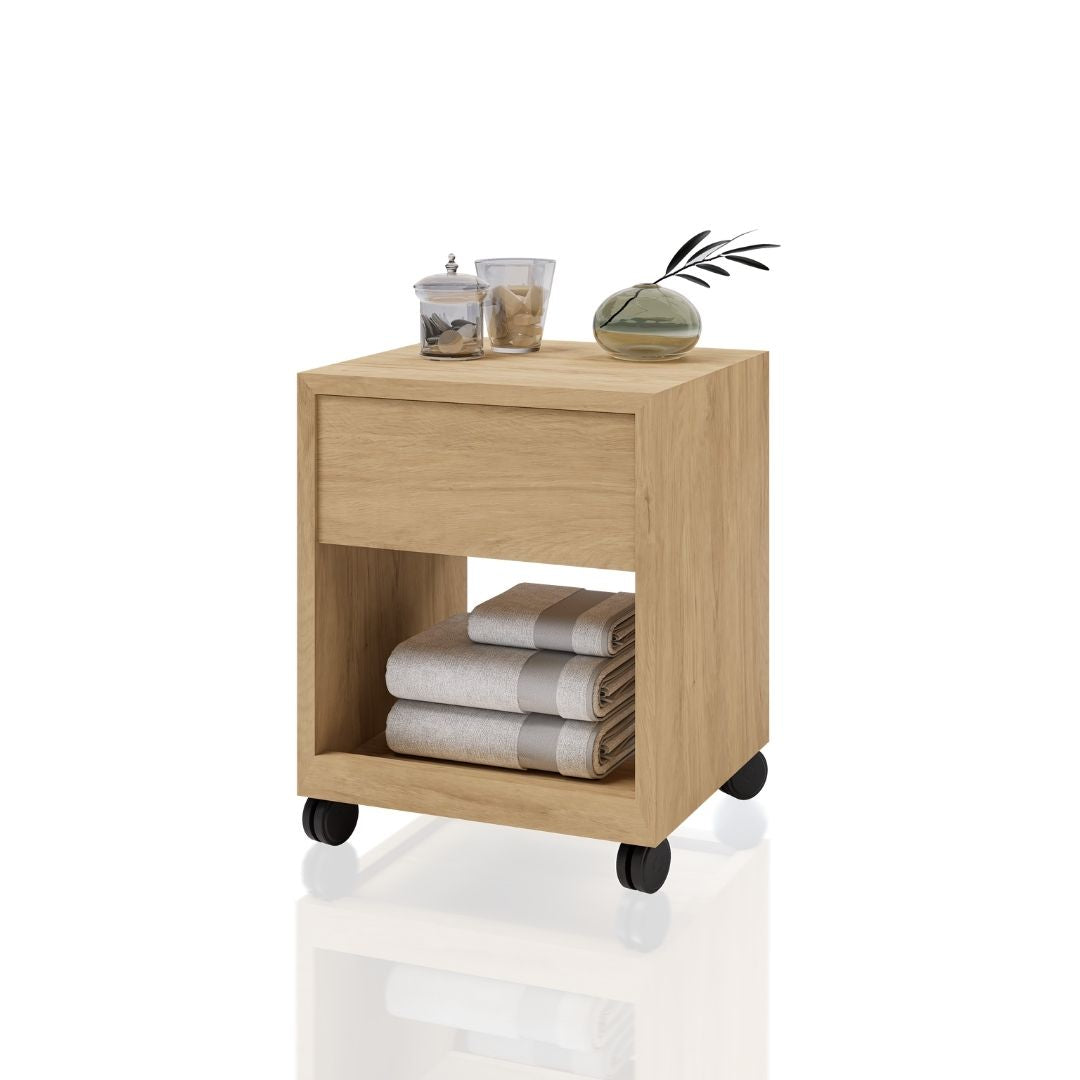 CARRITO AUXILIAR PEDICURE 1 CJN SPS CH 0.36x0.45x0.34 M