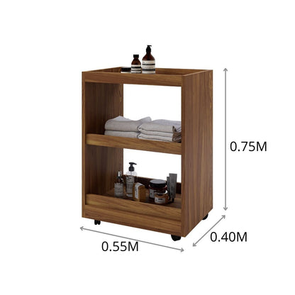 CARRITO AUX SPS TERAPEUTA 3 NIVELES 0.55X0.75X0.40M