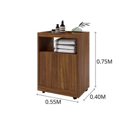 CARRITO AUX_TOALLAS PHOT CABIN SPS 0.55x0.75x0.40 M
