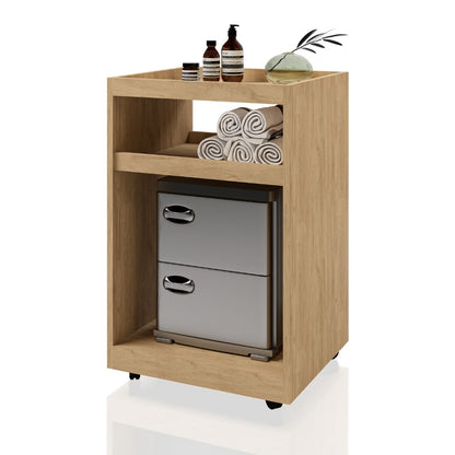 CARRITO AUX TOALLAS 3 NIVELES P/HOT CABIN DBL SPS 0.55 X 0.84 X 0.485 M