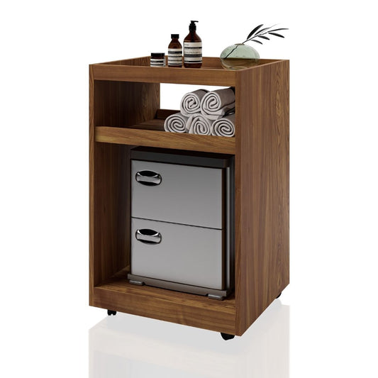 CARRITO AUX_TOALLAS 3 NIVELES P HOTCABIN DBL SPS 0.55x0.84x0.485 M