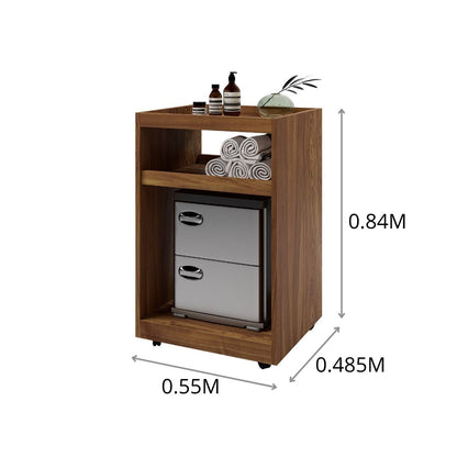 CARRITO AUX TOALLAS 3 NIVELES P/HOT CABIN DBL SPS 0.55 X 0.84 X 0.485 M
