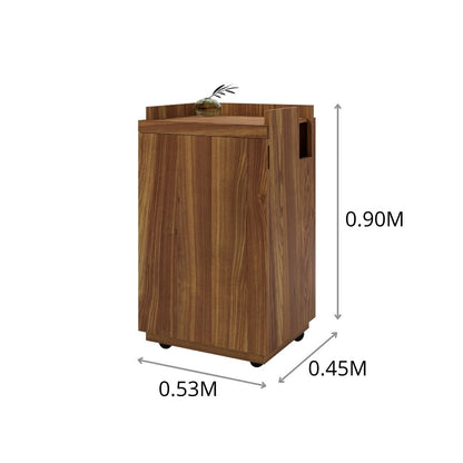 CARRITO AUX C CHAROLA DESLIZABLE SPS 0.53x0.90x0.45 M