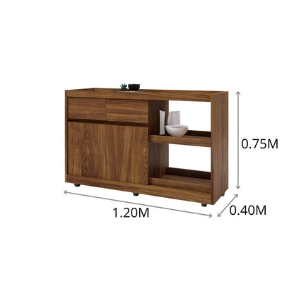 CARRITO ALIMENTOS SPS 1 CJN Y 2 GTA 1.2 X 0.75 X 0.4 M