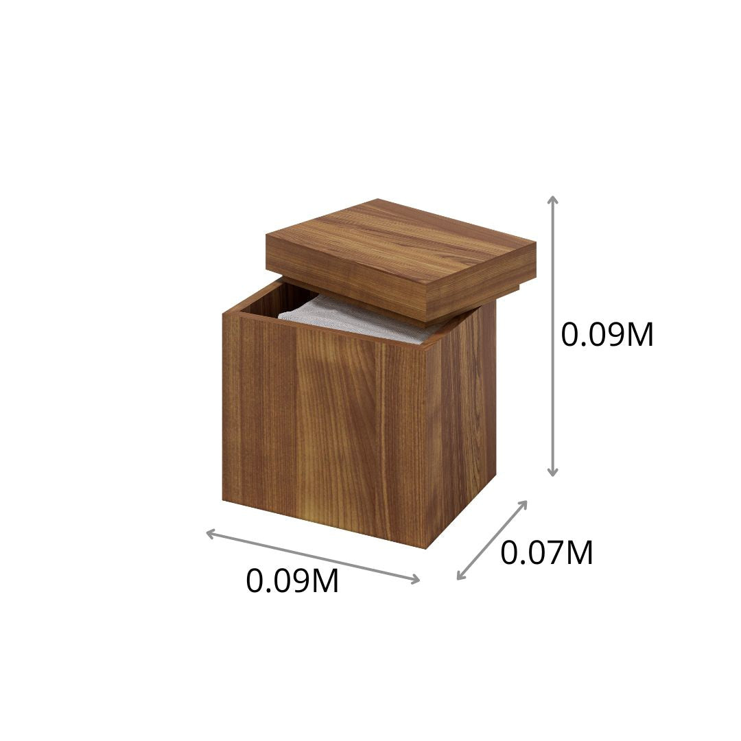 CAJA ROPA INTERIOR DESECHABLE SPS 0.09x0.09x0.07 M