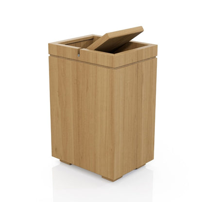 PAPELERA TAPA GIRATORIA SPS 0.29 X 0.43 X 0.22 M