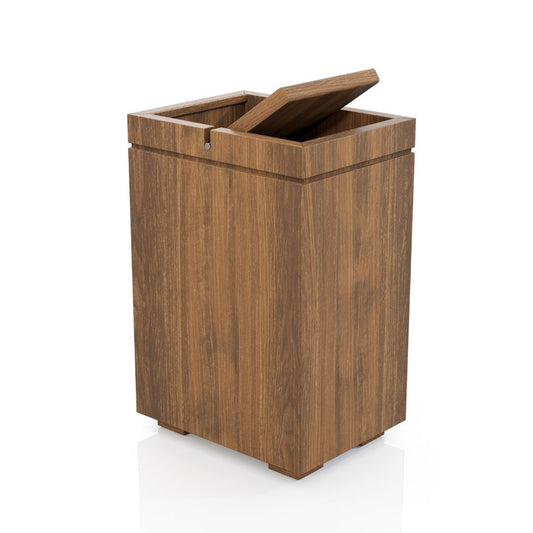 PAPELERA TAPA GIRATORIA SPS 0.29 X 0.43 X 0.22 M