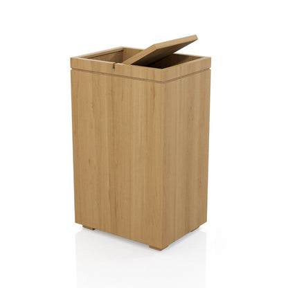 PAPELERA TAPA GIRATORIA SPS GD 0.4 X 0.65 X 0.3 M