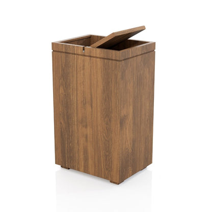 PAPELERA TAPA GIRATORIA SPS GD 0.4 X 0.65 X 0.3 M