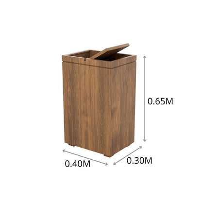 PAPELERA TAPA GIRATORIA SPS GD 0.4 X 0.65 X 0.3 M