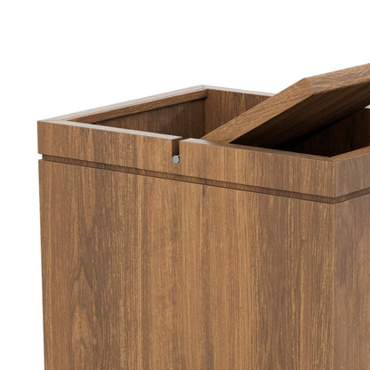 PAPELERA TAPA GIRATORIA SPS GD 0.4 X 0.65 X 0.3 M