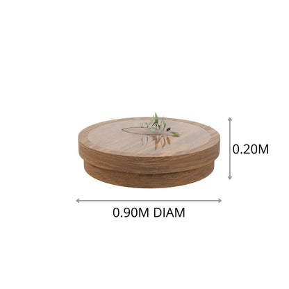 TARIMA CIRCULAR SPS 0.90DIAMX0.20 M