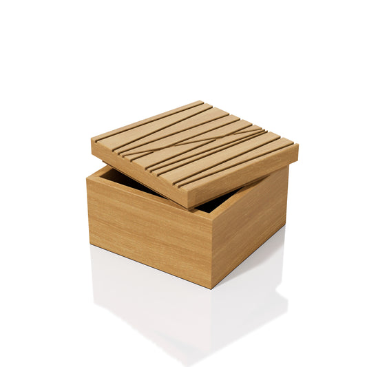 ALHAJERO CON TAPA PALMA 0.10X0.07X0.10M