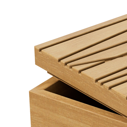 ALHAJERO CON TAPA PALMA 0.10X0.07X0.10M