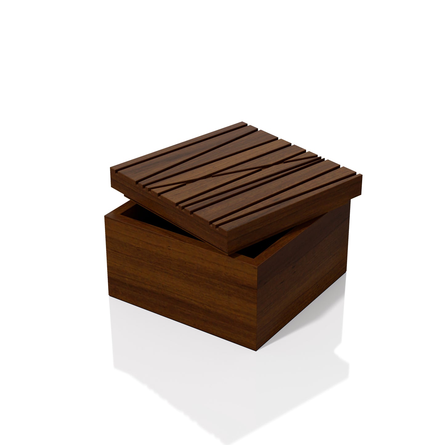 ALHAJERO CON TAPA PALMA 0.10X0.07X0.10M