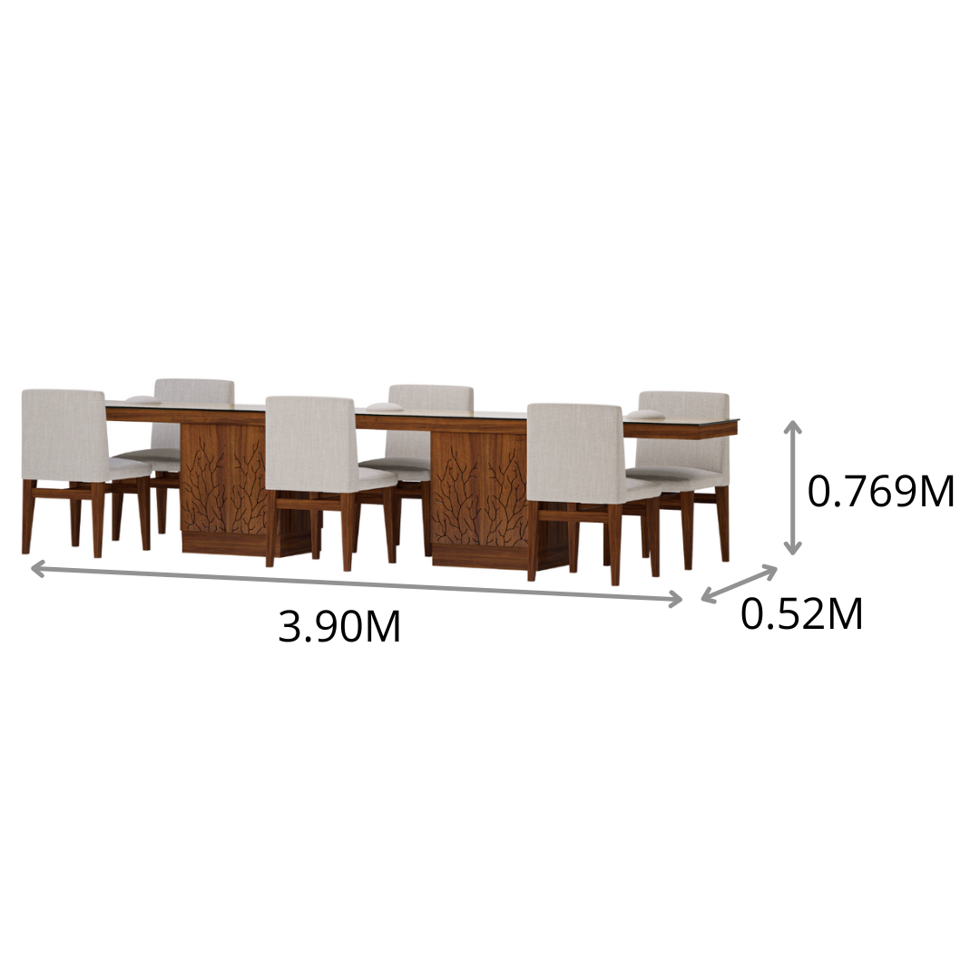 BARRA MANICURE CORAL 3PLAZAS 390cmx769cm52cm 3.90X0.76X0.52M