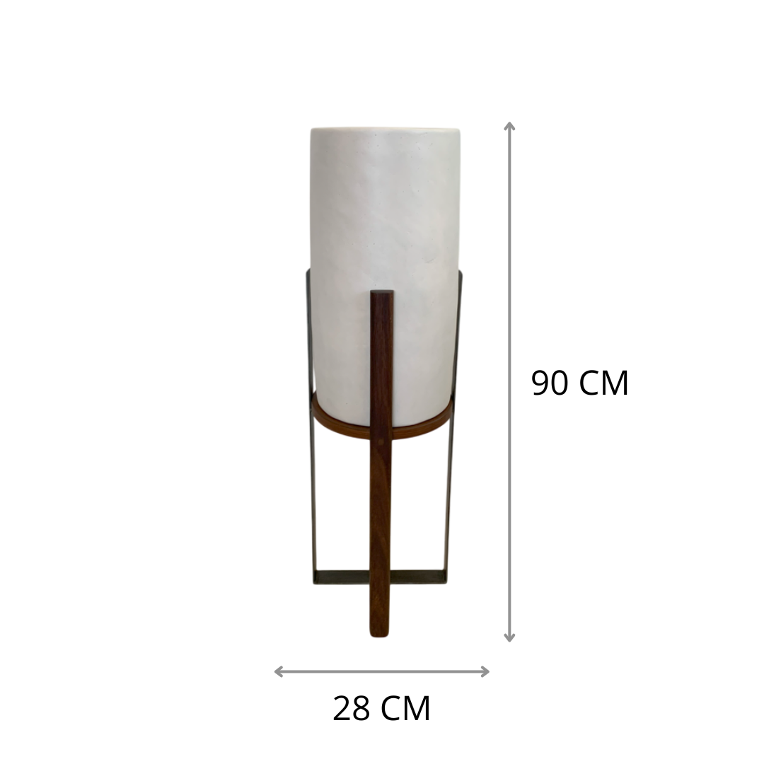 BASE CON FLORERO D´MESA GRAPA GD MT3033 0.288 X 0.9 X 0.256 M