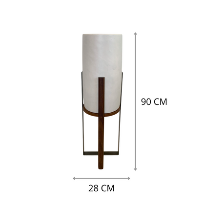 BASE CON FLORERO D´MESA GRAPA GD MT3033 0.288 X 0.9 X 0.256 M