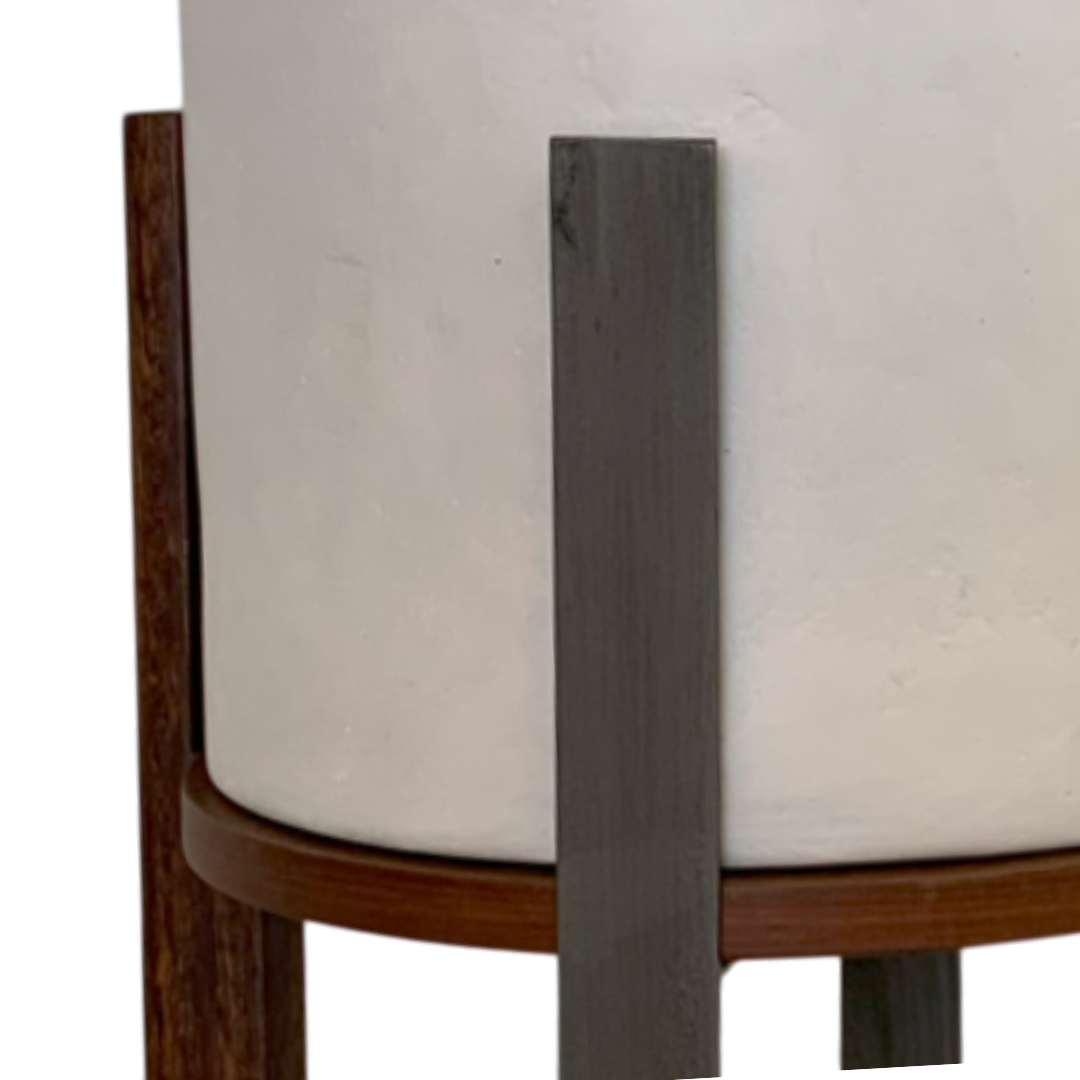 BASE CON FLORERO D´MESA GRAPA GD MT3033 0.288 X 0.9 X 0.256 M