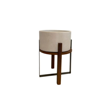 BASE CON FLORERO D´MESA GRAPA CH MT3033 0.388 X 0.5 X 0.356 M