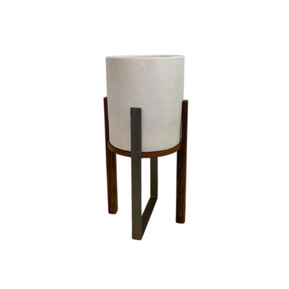 BASE CON FLORERO D´MESA GRAPA MD MT3033 0.338 X 0.7 X 0.306 M