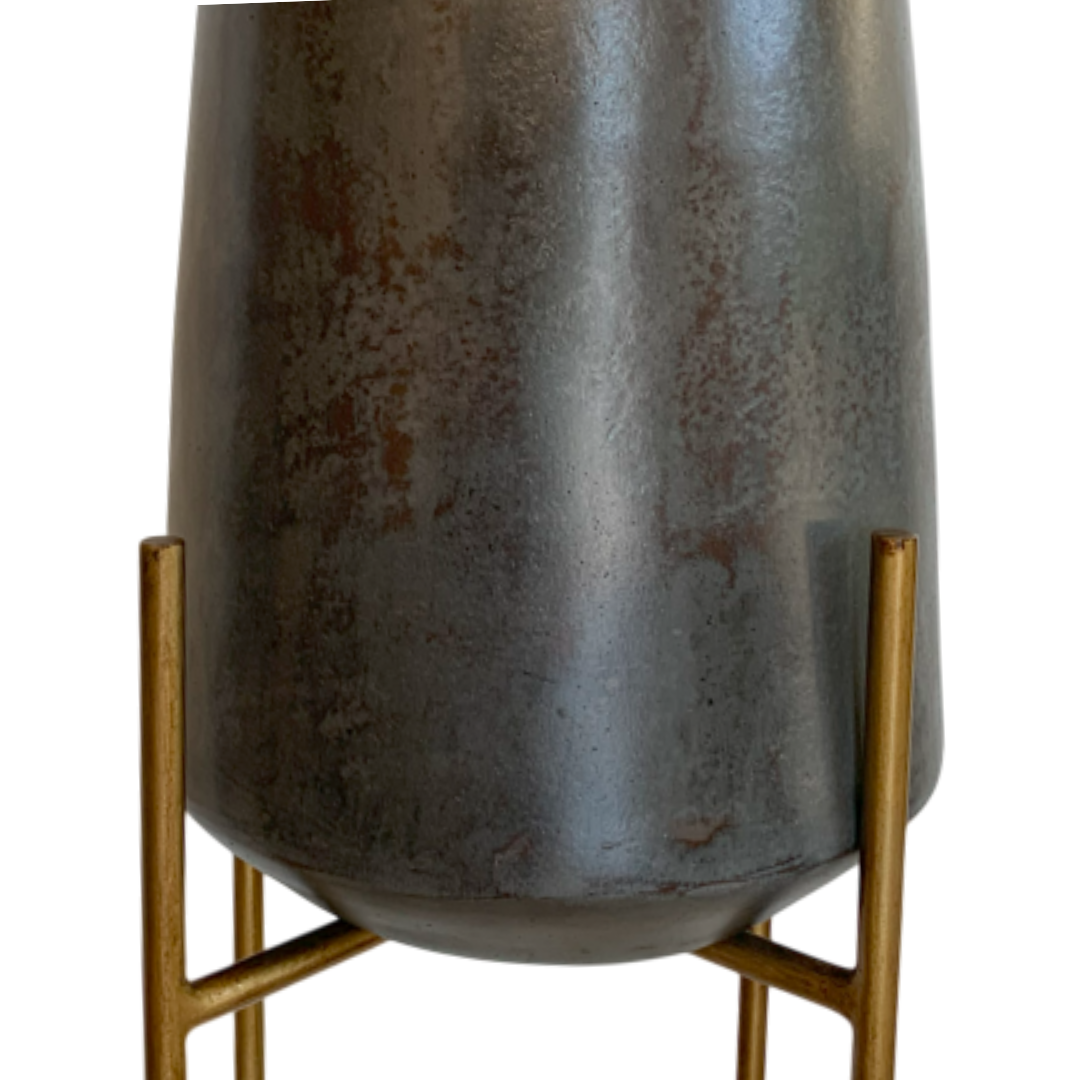 BASE CON FLORERO TRAPEZ GD 0.285 X 1.21 X 0 M