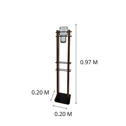 BASE BOMBILLA ALTA 0.2 X 1.136 X 0.2 M