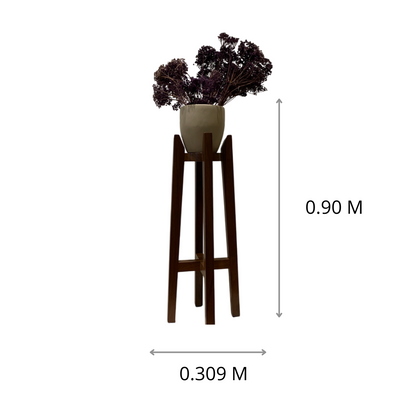 BASE CON FLORERO KUXTAL CH 0.309 X 0.9 X 0 M