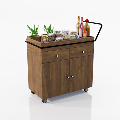 CARRITO AUX DE ALIMENTOS Y BEBIDAS 0.538X0.90X0.887M