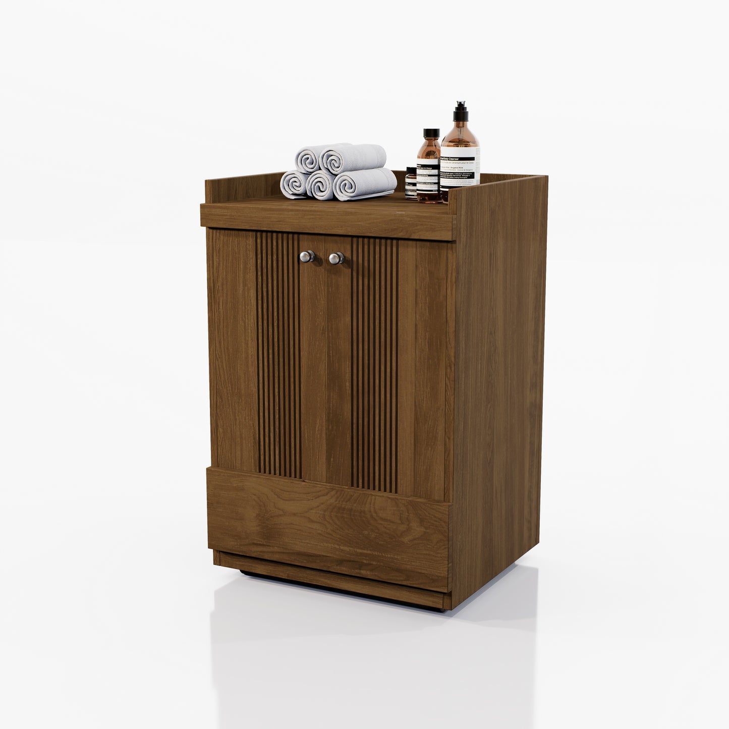 CARRITO AUX PARA HORNO TAIJI CON CHAROLA Y CJN GYB 0.60X0.90X0.52M