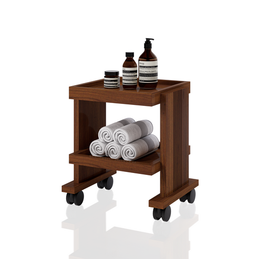 CARRITO AUX PEDICURE 2 NIV GYB 0.32X0.40X0.34M