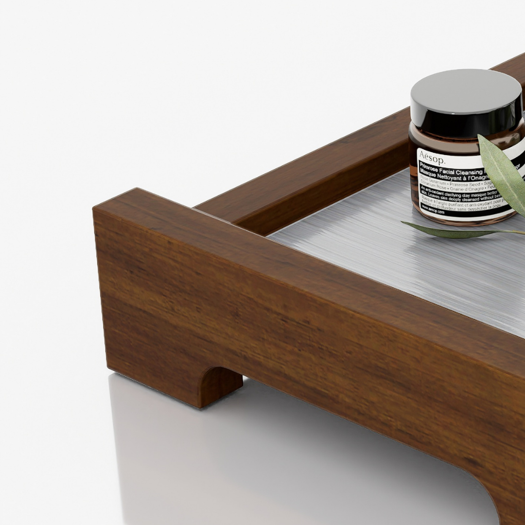 CHAROLA DE AMENIDADES FOLIE 0.45x0.06X0.22 M