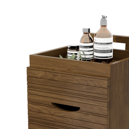 CARRITO AUX PEDICURE 3 CJNES CURVAS 0.41X0.58X0.39M