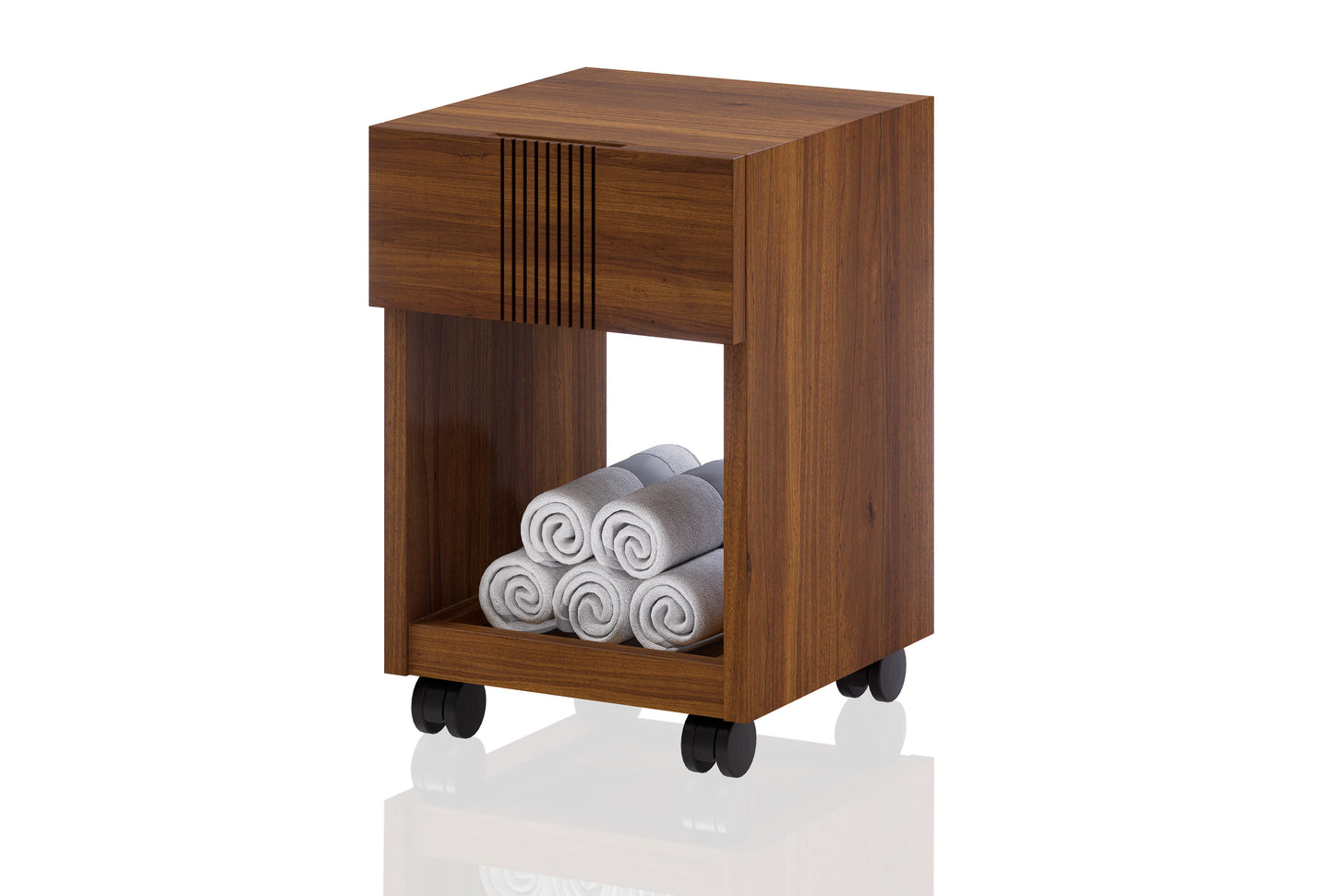 CARRITO AUX PEDICURE C CAJON GYB  0.32X0.48X0.34M