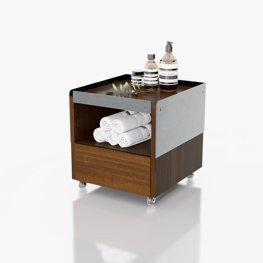 CARRITO AUX PEDICURE FOLIE 0.42X0.45X0.45M