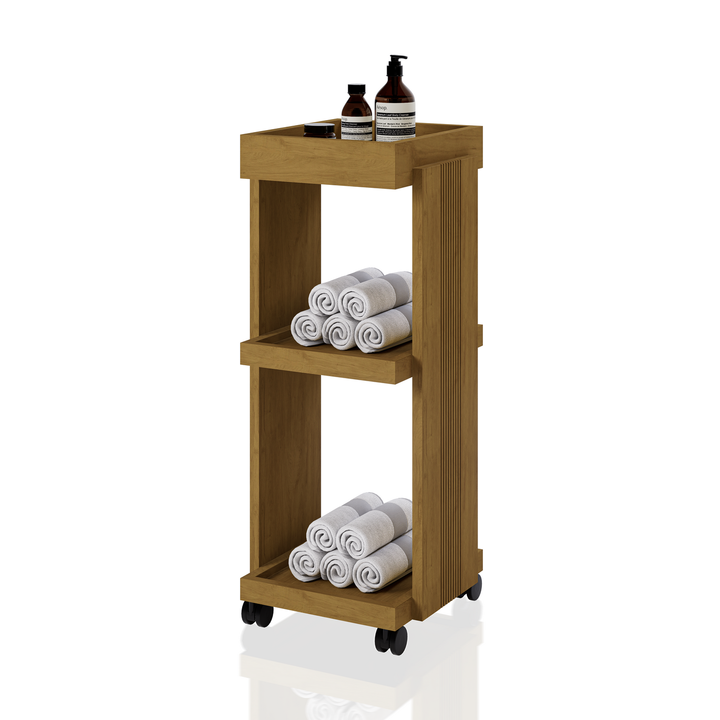 CARRITO PEINADO AUX PEINADO 3 NIV GYB 0.36X0.90X0.36M