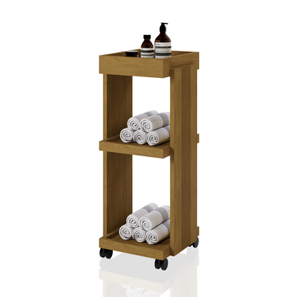 CARRITO PEINADO AUX PEINADO 3 NIV GYB 0.36X0.90X0.36M